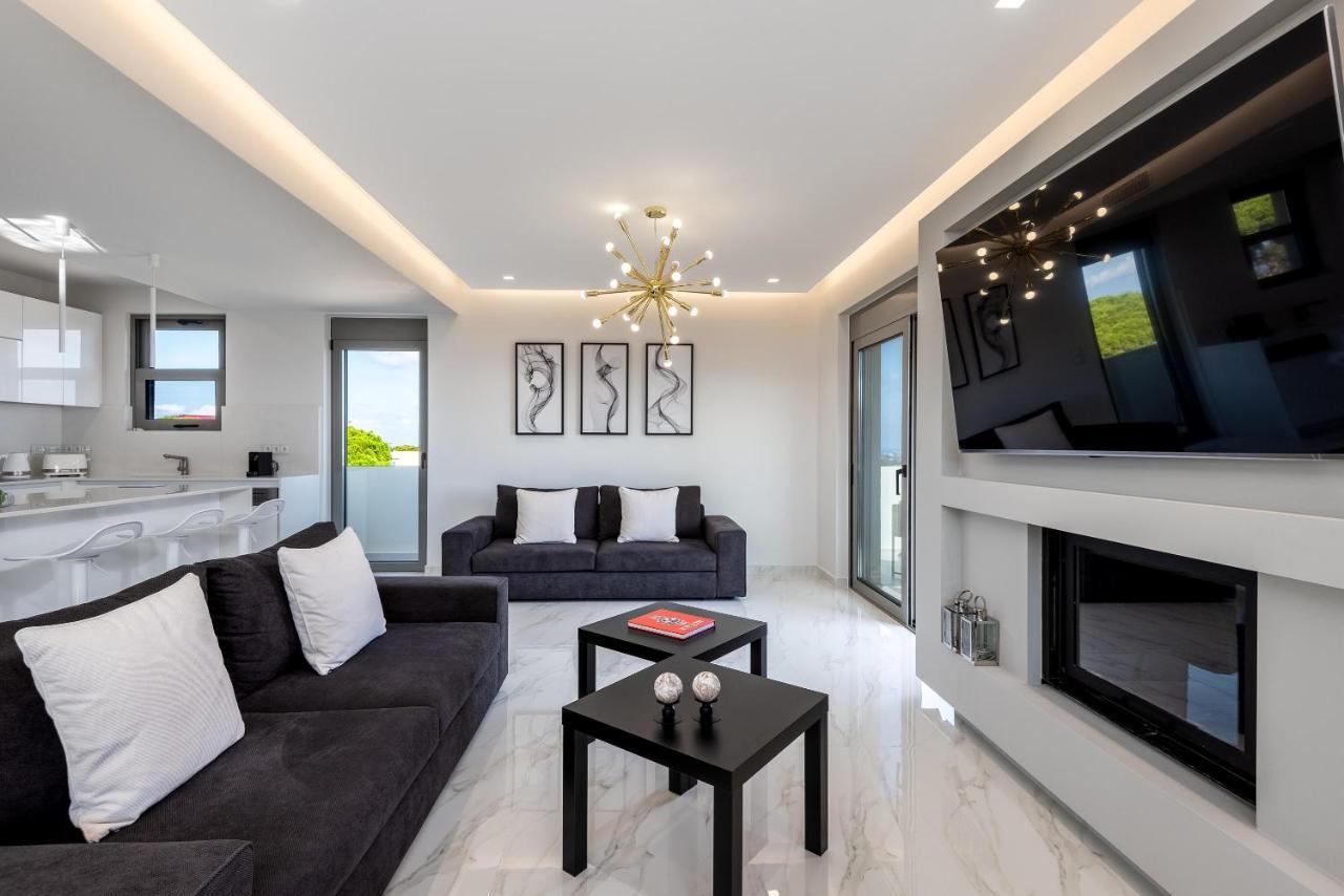 Panorama Luxury Penthouse Apartment Ixia  Exterior photo